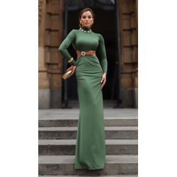 Vestido Liana Verde - VLLVO-01 - ESTILO IT