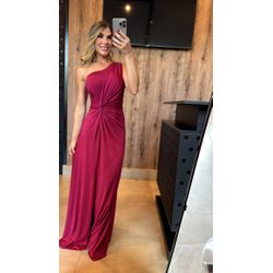 Vestido Malha Fluity Marsala - VLFM-0001 - ESTILO IT