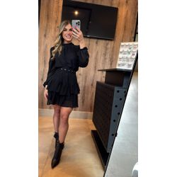 Vestido Mariana Preto - VCMPT-001 - ESTILO IT