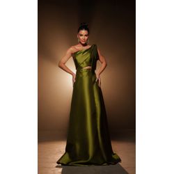 Vestido Veronica Verde Oliva - VLVRNCV-001 - ESTILO IT