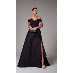 Vestido Anabel Preto - VLANBP-001 - ESTILO IT