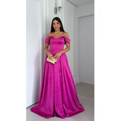 Vestido Julieta Pink - VLJLTP-002 - ESTILO IT