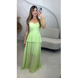 Vestido Barbara Menta - VLBRBM-001 - ESTILO IT