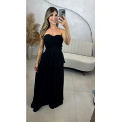 Vestido Barbara Preto - VLBRBP-004 - ESTILO IT
