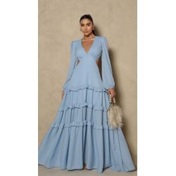 Vestido Giovana Azul - VLGOVA_004 - ESTILO IT