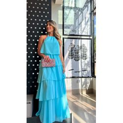 Vestido Jaqueline Azul - VLJQLA-002 - ESTILO IT