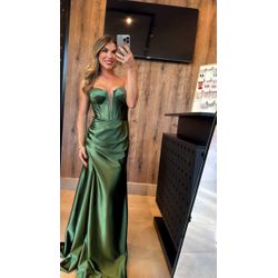 Vestido Marina Verde - VLMRNV-001 - ESTILO IT