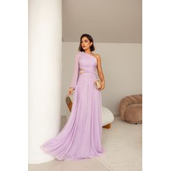 Vestido Stéfany Lavanda - VLSTFL-004 - ESTILO IT