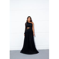 Vestido Stéfany Preto - VLSP-01 - ESTILO IT