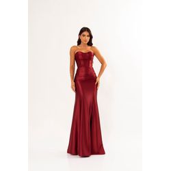 Vestido Bianca Vinho - VFVLB-089 - ESTILO IT