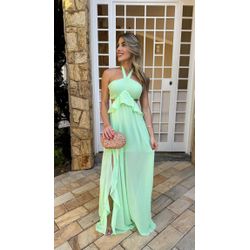 Vestido Sofia Menta - VLGBM-003 - ESTILO IT