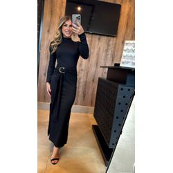 Vestido Cíntia Preto - VMCNTP-001 - ESTILO IT
