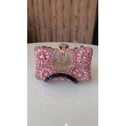 Clutch Pedrarias Rose - CLUTPV-001 - ESTILO IT