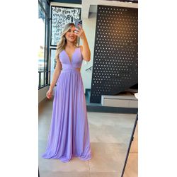 Vestido Isadora Lavanda - VL-ISA-LVD-55 - ESTILO IT