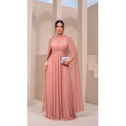 Vestido Romana Capa Rose - VLRMNCR-002 - ESTILO IT
