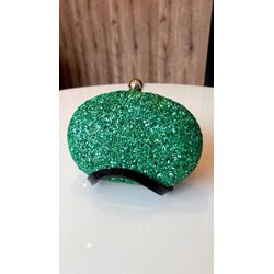 Clutch Pedrarias Verde Bandeira - CLTCPVBA-001 - ESTILO IT