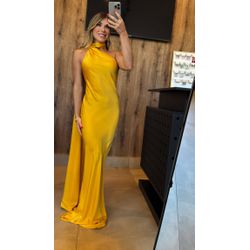 Vestido Grécia Amarelo - VLGRCAM-004 - ESTILO IT