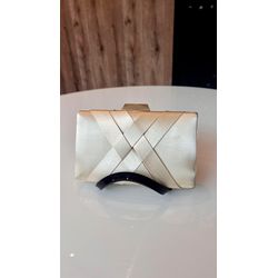 Clutch Cetim Dourada - CLTCD-001 - ESTILO IT