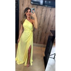 Vestido Zén Amarelo - VLZENA-001 - ESTILO IT
