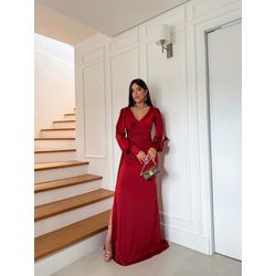 Vestido Melinda Terracota - VLMT-01 - ESTILO IT