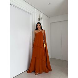 Vestido Natalie Terracota - VNTR-05 - ESTILO IT