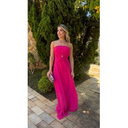 Vestido Tatiane Rosa - VFL-2 - ESTILO IT