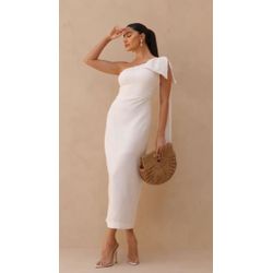  Vestido Andresa Off White - VMADSOW-001 - ESTILO IT