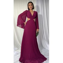 Vestido Simone Fúcsia - VLSsS-02 - ESTILO IT