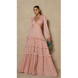 Vestido Giovana Rose - VLGOVPO-007 - ESTILO IT