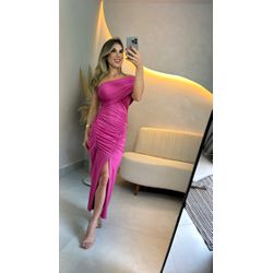 Vestido Simaria Rosa - VLSS-55 - ESTILO IT