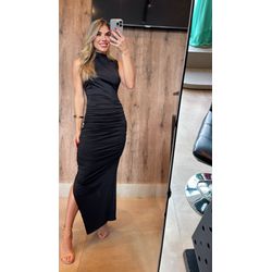 Vestido Roberta Preto - VMRBTP-001 - ESTILO IT