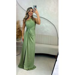 Vestido Fluity Verde Menta - VL-FLUY -VD-MENTA-152 - ESTILO IT
