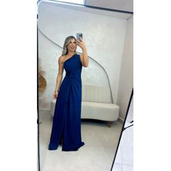 Vestido Fluity Azul Marinho - VL-FLUY -AZ-MARHO-15 - ESTILO IT