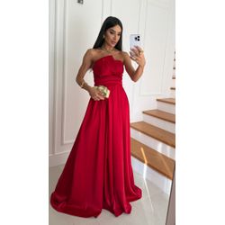 Vestido Helena Vermelho - VLHLNV-001 - ESTILO IT