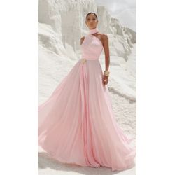 Vestido Valentina Rosa - VLCVR-01 - ESTILO IT