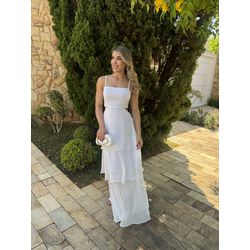 Vestido Babado Off - VL-BABAD-OFF-149 - ESTILO IT