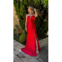 Vestido Marina Vermelho - VLMRNV-001 - ESTILO IT