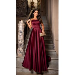 Vestido Dayane Marsala - VLDAYM-001 - ESTILO IT