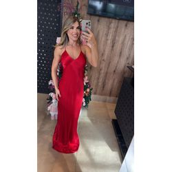 vestido Fernanda vermelho - VL-FDA-VML-80 - ESTILO IT