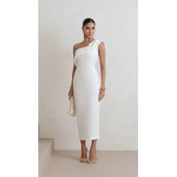 Vestido Tania Off White - VM-TNA-OFF-117 - ESTILO IT