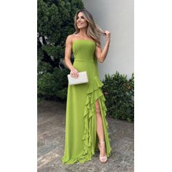 Vestido Dandara Verde - VL-DARA-VRD-59 - ESTILO IT