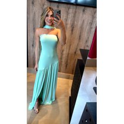 vestido aurora menta - VL-ARORA-MENTA-104 - ESTILO IT