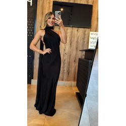 Vestido Grécia Preto - VL-GRC-P-05 - ESTILO IT