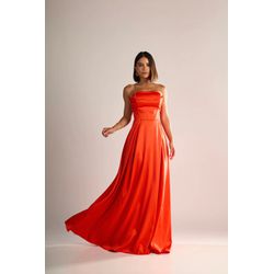 Vestido Stella Laranja - VL-STL-LAJ-37 - ESTILO IT