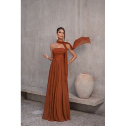 Vestido Coraline Terracota - VL-CRN-T-26 - ESTILO IT