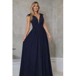  Vestido Patricia Azul Marinho - VL-PTR-AZ-MRHO-10 - ESTILO IT