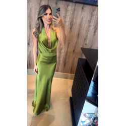 vestido Verona verde - VL-VRN-VD-213 - ESTILO IT