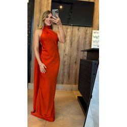 Vestido Grécia Terracota - VL-GRC-T-05 - ESTILO IT