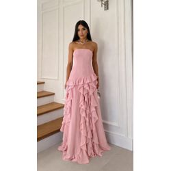 vestido rose Samara - VL-RS-SMR-240 - ESTILO IT