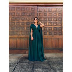 Vestido Pandora verde esmeralda - VL-PDR-VD-EMLD-... - ESTILO IT